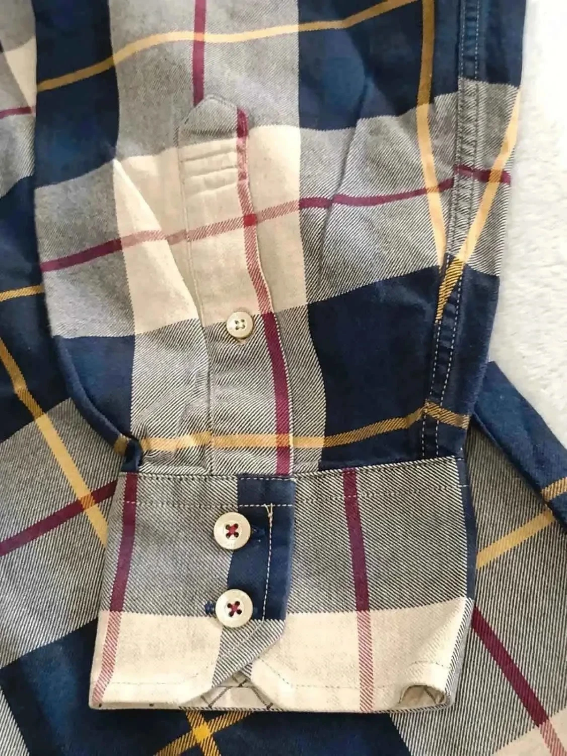 Chemise Tommy Hilfiger Vintage taille L – photo 8